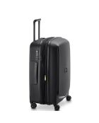 Valise Moyen Séjour 4 roues doubles Belmont Plus 70 cm noire