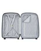 Valise Moyen Séjour 4 roues doubles Belmont Plus 70 cm noire