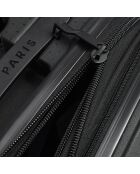 Valise Moyen Séjour 4 roues doubles Belmont Plus 70 cm noire