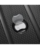 Valise Moyen Séjour 4 roues doubles Belmont Plus 70 cm noire