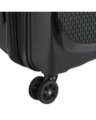 Valise Moyen Séjour 4 roues doubles Belmont Plus 70 cm noire