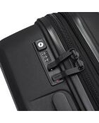 Valise Moyen Séjour 4 roues doubles Belmont Plus 70 cm noire