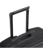 Valise Moyen Séjour 4 roues doubles Belmont Plus 70 cm noire