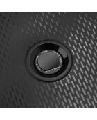 Valise Moyen Séjour 4 roues doubles Belmont Plus 70 cm noire