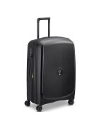 Valise Moyen Séjour 4 roues doubles Belmont Plus 70 cm noire