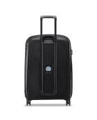 Valise Moyen Séjour 4 roues doubles Belmont Plus 70 cm noire