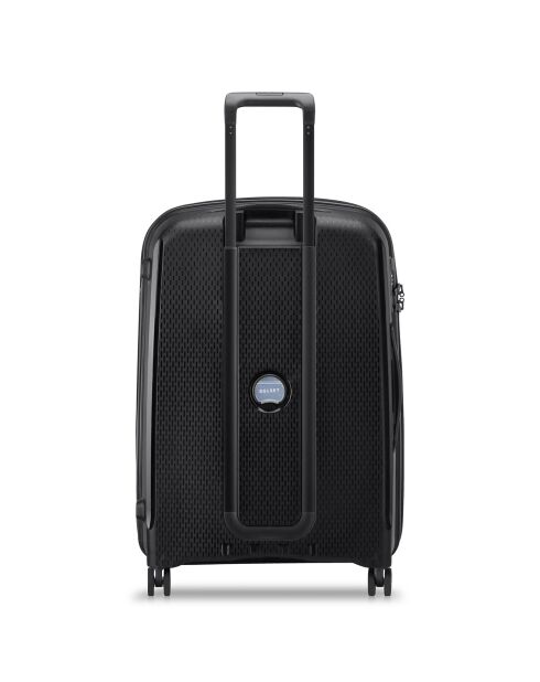 Valise Moyen Séjour 4 roues doubles Belmont Plus 70 cm noire