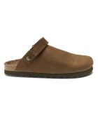 Sabots en Cuir Adam marron