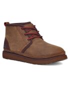 Boots en Cuir fourrées Neumel II Weather marron