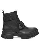 Boots en Cuir Ashton noires