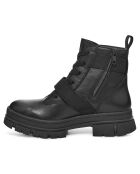 Boots en Cuir Ashton noires