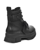 Boots en Cuir Ashton noires