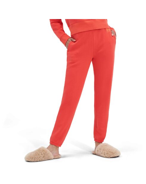 Chaussons en Peau de Mouton Maxi Curly beiges