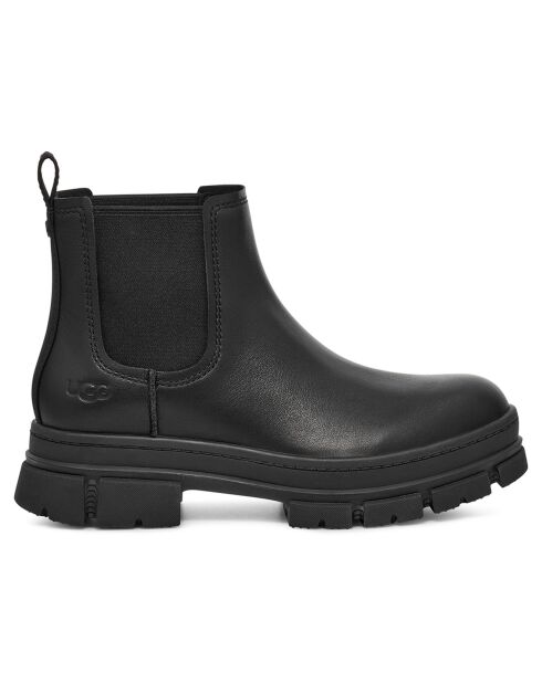 Chelsea boots en Cuir Ashton noires