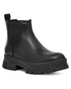 Chelsea boots en Cuir Ashton noires