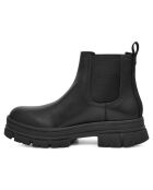 Chelsea boots en Cuir Ashton noires