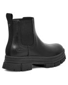 Chelsea boots en Cuir Ashton noires