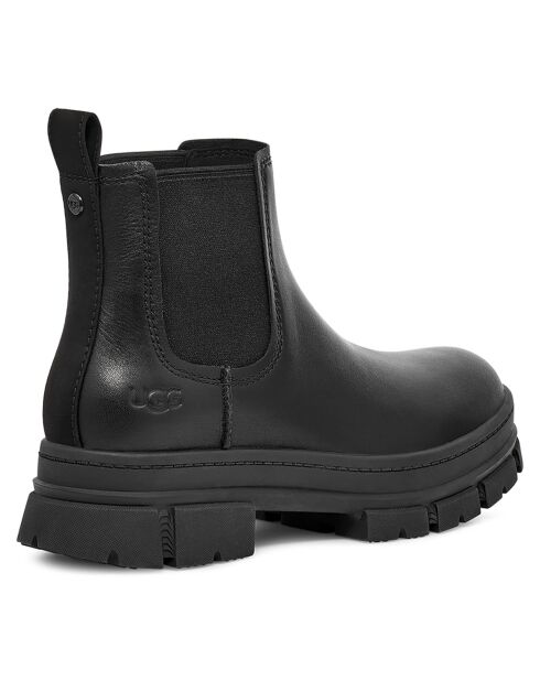 Chelsea boots en Cuir Ashton noires