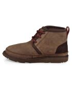 Boots en Cuir fourrées Neumel II Weather marron