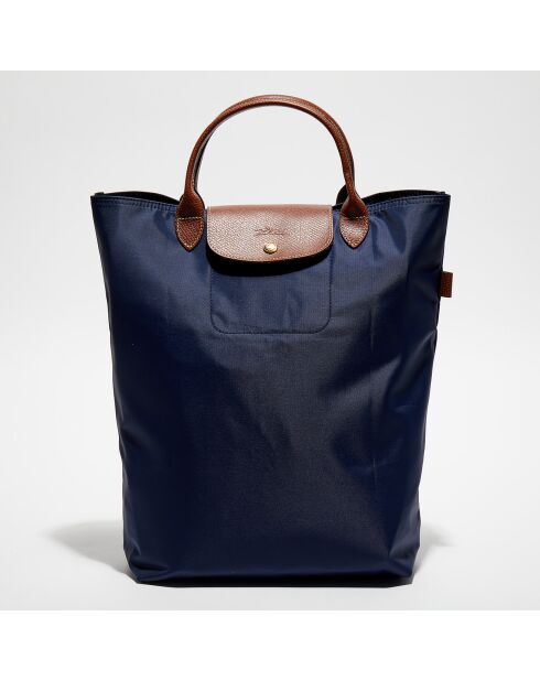 Sac Cabas M Le Pliage marine - 28x39x11 cm