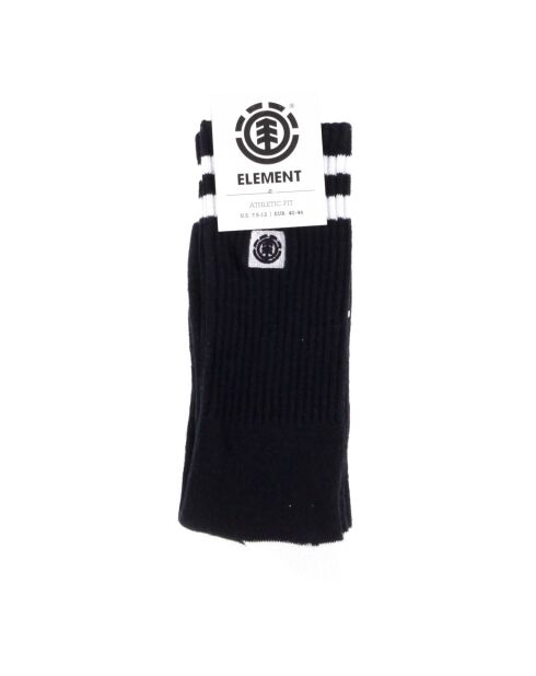 Chaussettes de sport Clearsight noires