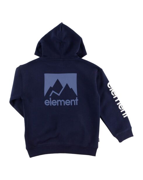 Sweat à capuche Element M bleu marine