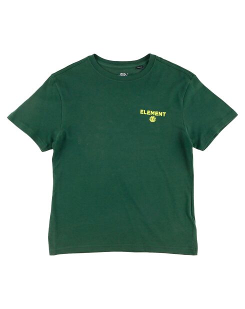 T-Shirt 100% Coton Bio Disco vert