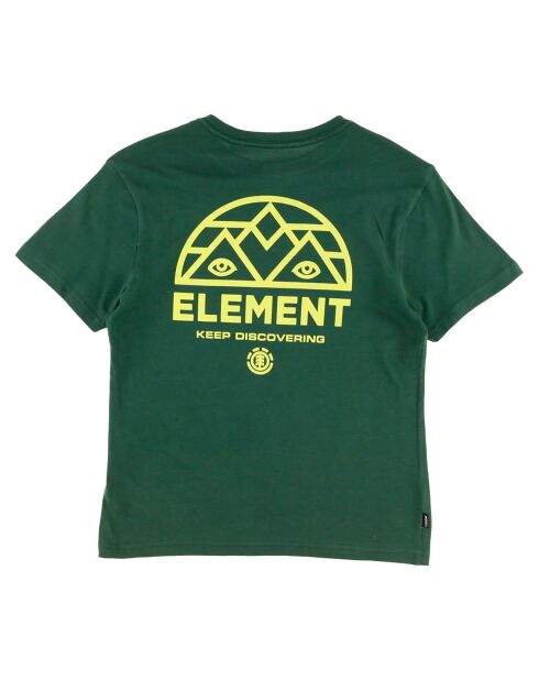 T-Shirt 100% Coton Bio Disco vert