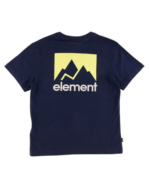 T-Shirt 100% Coton Bio Joint bleu marine