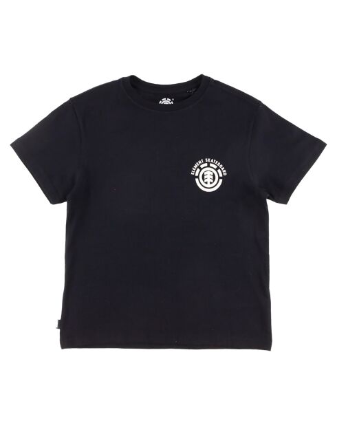 T-Shirt 100% Coton Bio Great Outdoor noir