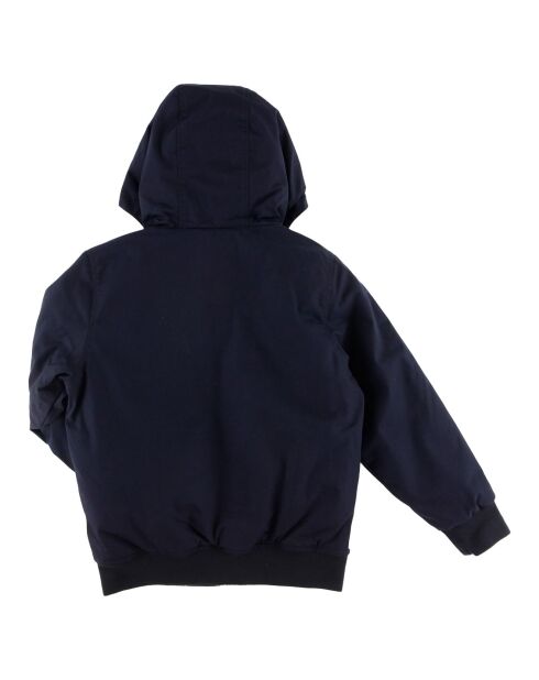 Dulcey Youth zwarte waterafstotende jas