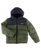 Doudoune Puffa Classic Youth kaki/noir