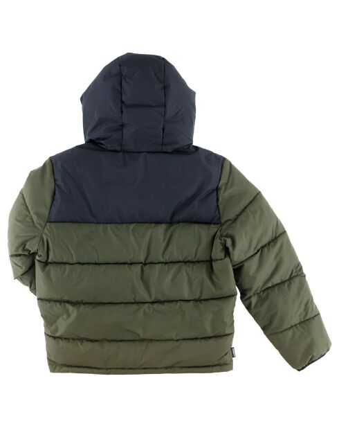 Doudoune Puffa Classic Youth kaki/noir