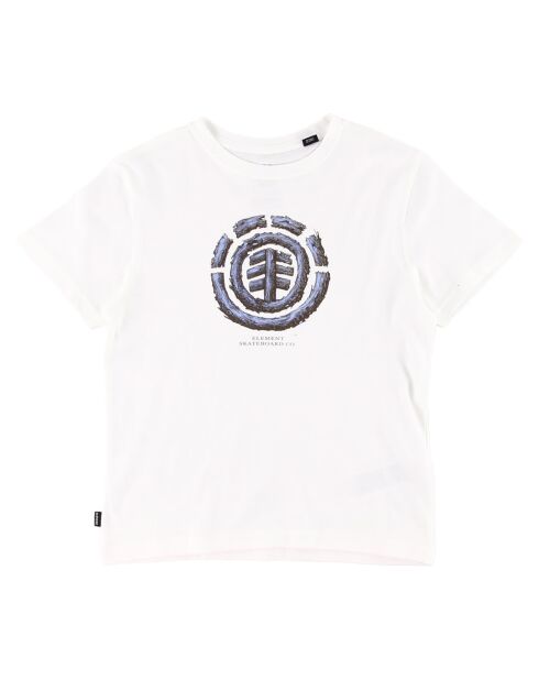 T-Shirt 100% Coton Bio Wooden Tree écru