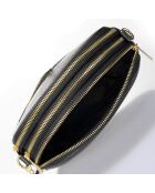 Borsa a tracolla Lizz in pelle nera - 23x7x17 cm