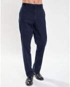 Pantalon Chino  Slim Fit Armure bleu