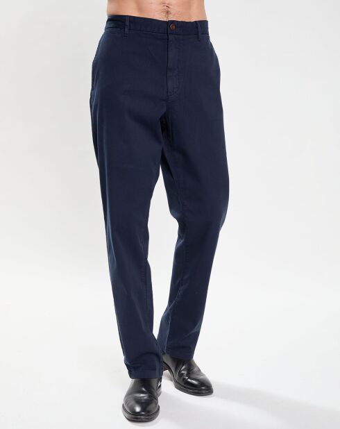 Pantalon Chino  Slim Fit Armure bleu