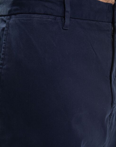 Pantalon Chino  Slim Fit Armure bleu