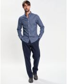 Pantalon Chino  Slim Fit Armure bleu