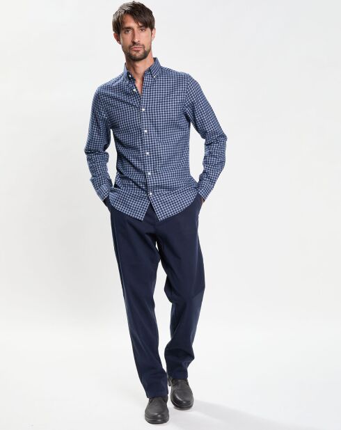 Pantalon Chino  Slim Fit Armure bleu