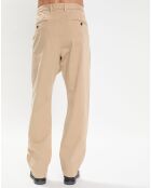 Pantalon Chino Slim Fit Armure beige