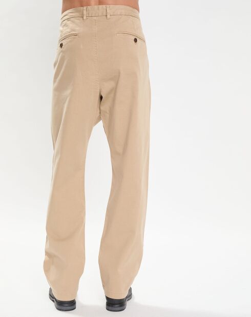 Pantalon Chino Slim Fit Armure beige