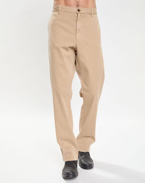Pantalon Chino Slim Fit Armure beige