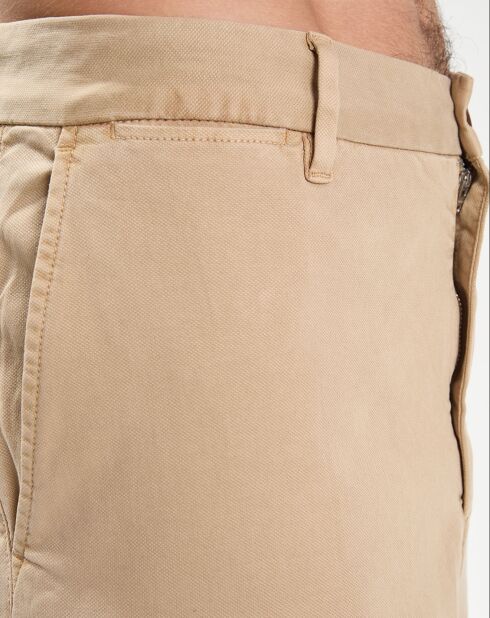 Pantalon Chino Slim Fit Armure beige