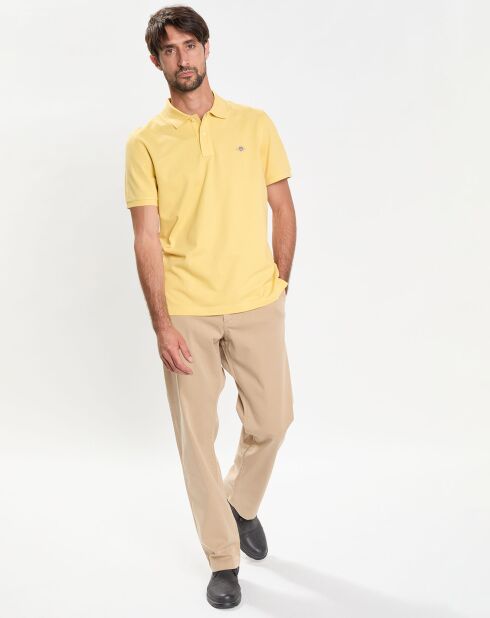 Pantalon Chino Slim Fit Armure beige