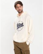 Sweat Hood Usa écru