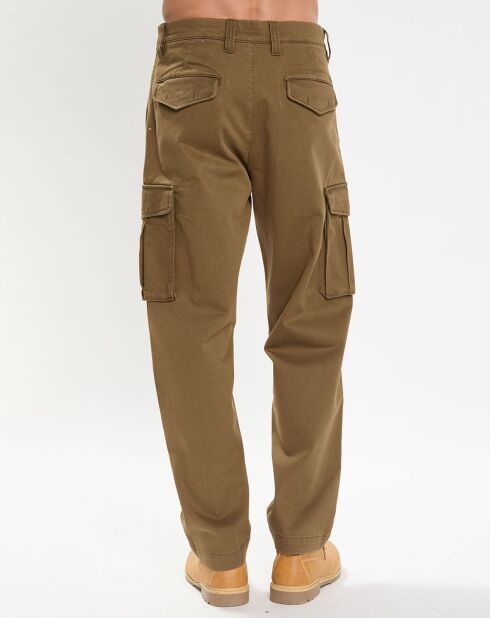 Pantalon Cargo kaki