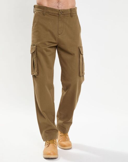 Pantalon Cargo kaki