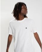 T-Shirt 100% Coton Bio Crail blanc