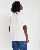 T-Shirt 100% Coton Bio Crail blanc